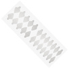 Self-adhesive silicone molds for Dual Form short tips ST012-4 MollyLac 24 pcs.