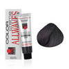 Tinte para el cabello Allwaves Cream Color negro violeta 1.12 100 ml