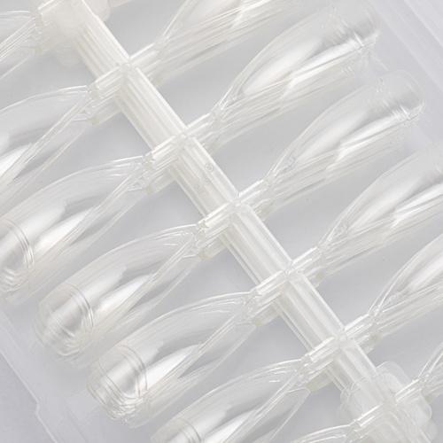 Spitz-Tips, klar, durchsichtig, 240 Stück, Modell PH-27