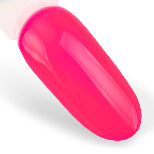 5+1 gratis MollyLac Power Flower Pink Gerbera HEMA/Di-HEMA-freier Neon-Hybridlack 10 g Nr. 722