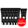 11 + 1 gratis. Gel acrílico Polygel, gel de construcción para extensiones AcrylGel Molly Nails, sin HEMA ni Di-HEMA, blanco, 30 ml