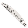Pilnik do paznokci Slim łódka 150/180 Aba Group Flaming