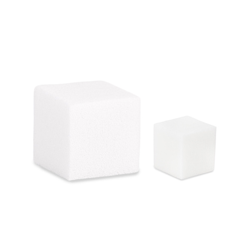 Set de mini esponjas para decoraciones ombré Babyboomer de Molly Nails, mezcla de tamaños, 50 unidades