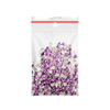 ShinePins: tachuelas lisas, adornos brillantes para uñas, cuadradas, grandes, NTN Premium n.º 8, 5 g