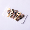 Lakier hybrydowy Molly Nails Choco Dreams Salted Caramel HEMA/Di-HEMA Free 8g Nr 350