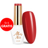 5+1 gratis Smalto ibrido Molly Nails Elite Women Brick Red senza HEMA/Di-HEMA 8 g n. 43