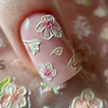 Adhesivos para uñas 5D con motivos florales SD-1513 MollyNails