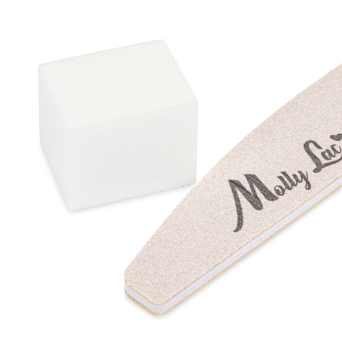 Safe Standard-Set für die Nagelpflege – MollyLac-Nagelfeile 180/240