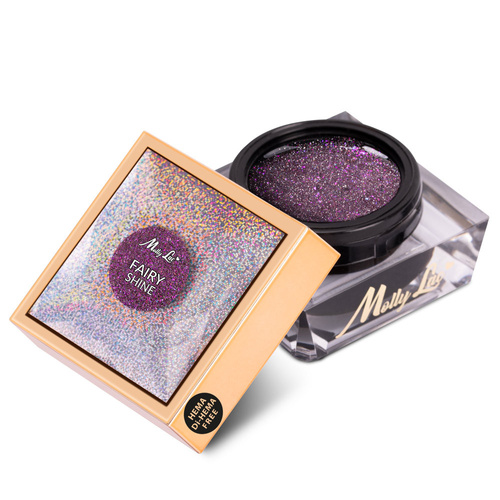 10 + 2 gratis: Shine on you Fairy Shine MollyLac HEMA/Di-HEMA-freies Nagellackgel, 50 g