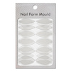 Moldes de silicona autoadhesivos para Dual Form, punta ST012-1, MollyLac, 24 unidades.
