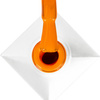 Гібридний лак Molly Nails Neons Juicy Orange без HEMA/Di-HEMA, 8 г, № 72