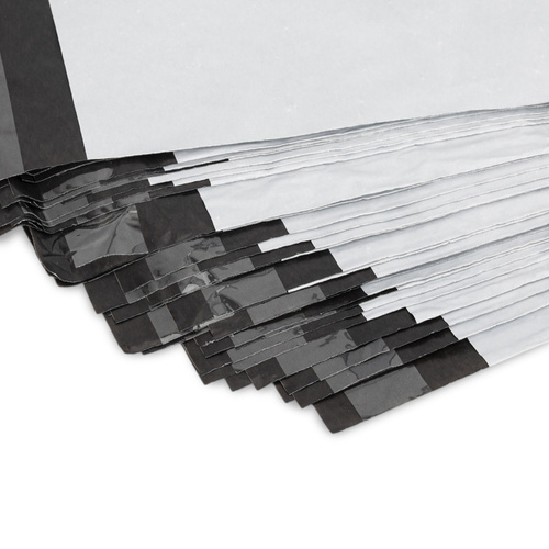 Enveloppes matelassées pour colis 190 x 250 mm, blanches, 50 pièces