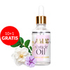 10+1 free AlleLac cuticle oil with dropper, Bloom Whisper fragrance, 50 ml