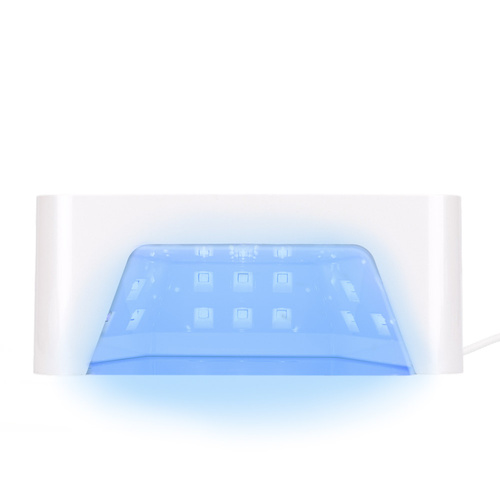 Lampada UV/LED da 36 W Molly Nails per smalti ibridi, gel e acrilogel, bianca V9