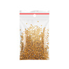 ShinePins: tachuelas lisas, adornos brillantes para uñas, mini NTN Premium n.º 8, 5 g