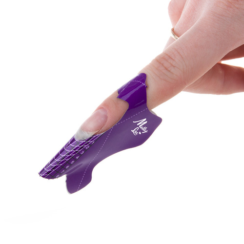 Plantillas para uñas Stiletto Long Szpic MollyLac 500 unidades