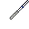 Frez diamentowy zaokrąglony walec Staleks Pro Expert niebieski 2,3/8mm