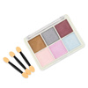 Poudre pour ongles effet miroir, coffret 6 couleurs Molly Nails n° 1