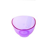 Bol en silicone pour algues violet taille S