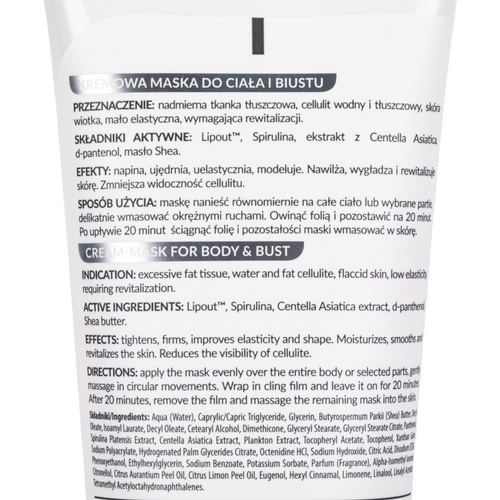 Kremowa maska do ciała i biustu Farmona Body Slim 200ml