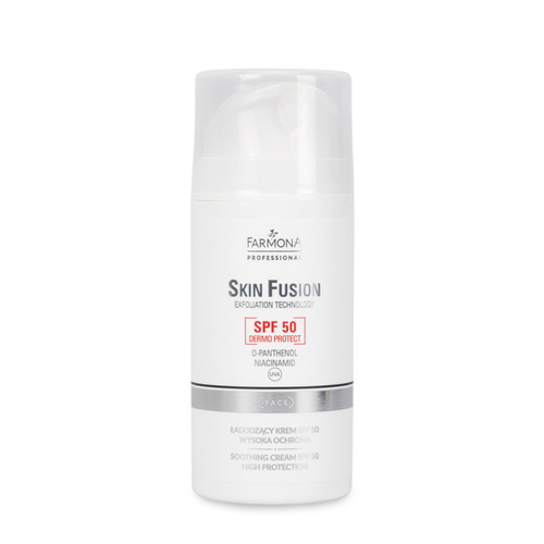 Crema facial calmante SPF50 Farmona Skin Fusion 100 ml