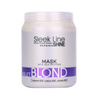Maschera neutralizzante per capelli biondi Stapiz Sleek Line Violet Blond 1000 ml