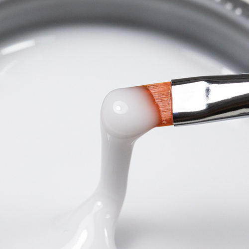 Self-leveling milky builder gel LED/UV Freeze Easy MollyLac by Ewelina Staszak HEMA/Di-HEMA Free 50g