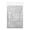 Plate with patterns for XY-CF004 stamps