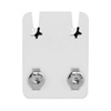 Studex Plus Silver Star Earrings