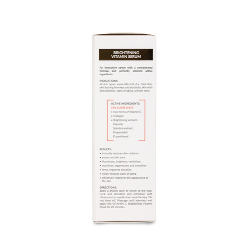 Witaminowe serum rozjaśniające Farmona Vitamin C elixir shot 15% 50 ml