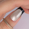 Smalto ibrido Molly Nails Cat Eye Womanity Ginger 8 g n. 444
