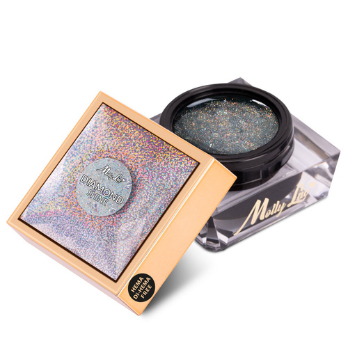 10 + 2 gratis: Shine on you Diamond Shine MollyLac HEMA/Di-HEMA-freies Nagelgel, 50 g