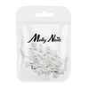 Ozdoby do paznokci kokardki 3D Molly Nails Nr 3 10 szt