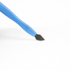 Scraper, serrated blade, spatula, knife, chisel, hoof pick, blue, set of 2