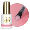 Gel de modelado en botella con pincel Gel in Bottle Molly Nails Pro Salon Pink Sorbet sin HEMA ni Di-HEMA, 15 g