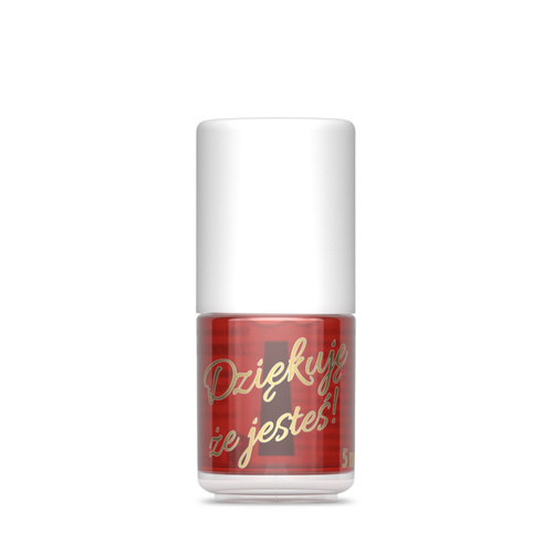 Occasional cuticle and nail oil with red apple scent, 5 ml