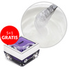 5+1gratis Acrylgel akrylożel budujący Allepaznokcie HEMA/Di-HEMA Free Clear 15g