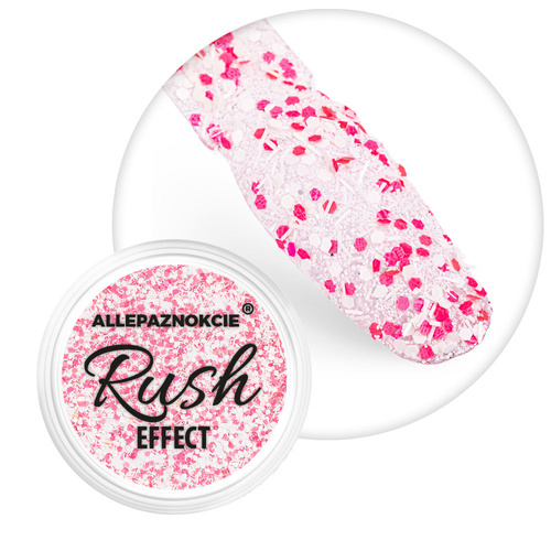 Polvere per unghie Rush Effect Allepaznokcie 1 g n. 8