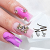 3D-Bären-Nageldekorationen von Molly Nails Nr. 2, 10 Stück