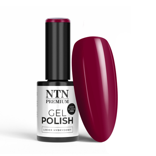 Гібридні лаки LED/UV Gel Polish NTN Premium Passion for Love Collection № 204, без HEMA/Di-HEMA, 5 г