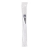 Pinceau transparent de 17 cm pour appliquer un masque sur le visage