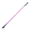 Ciseau à ongles professionnel double face pour manucure et pédicure, rose