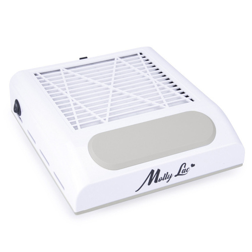 20sztuk Pochłaniacz pyłu 80W kasetowy MollyLac 1-wiatrakowy White biały 858-8