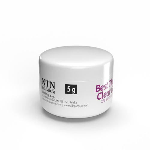 Ntn Gel Best Thick Clear Nagelgel 5 g