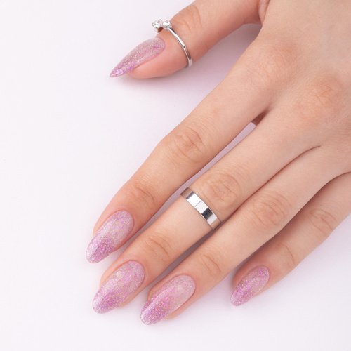 10+2gratis Żel do paznokci Shine on you Fairy Shine MollyLac HEMA/Di-HEMA Free 15g