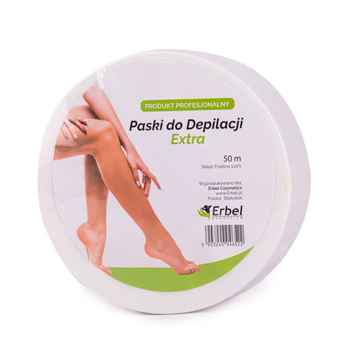 Paski fizelinowe do depilacji Erbel 50 m