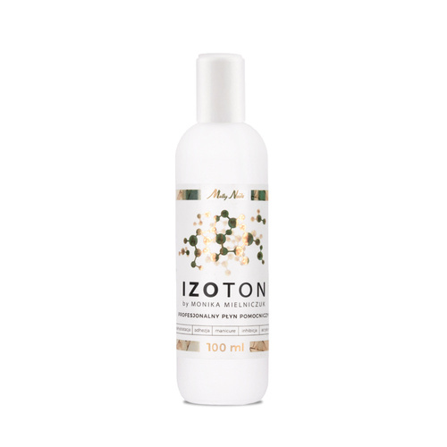 IZOTON® von Monika Mielniczuk MollyNails – professionelles Hilfsmittel zur Entfeuchtung, Haftverstärkung, Maniküre und Hemmung von Acryl-Gel, 100 ml