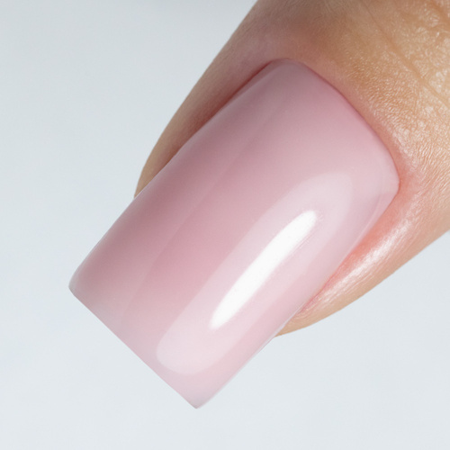 10+1gratis Żel budujący w butelce z pędzelkiem Gel in Bottle Molly Nails Pro Salon Smoky Pink HEMA/Di-HEMA Free 15g