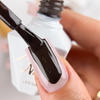 5+1 Free LED/UV Gel Polish The Trend Edit No. 300 Dark Chocolate MollyNails HEMA/Di-HEMA Free 8 g + FREE Color Chart