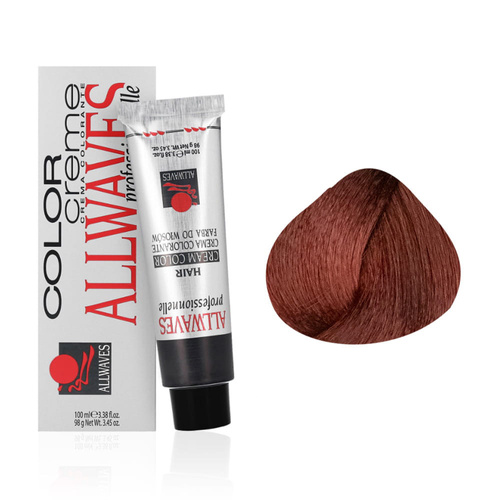 Tinta per capelli Allwaves Cream Color rubino 7.60 100 ml